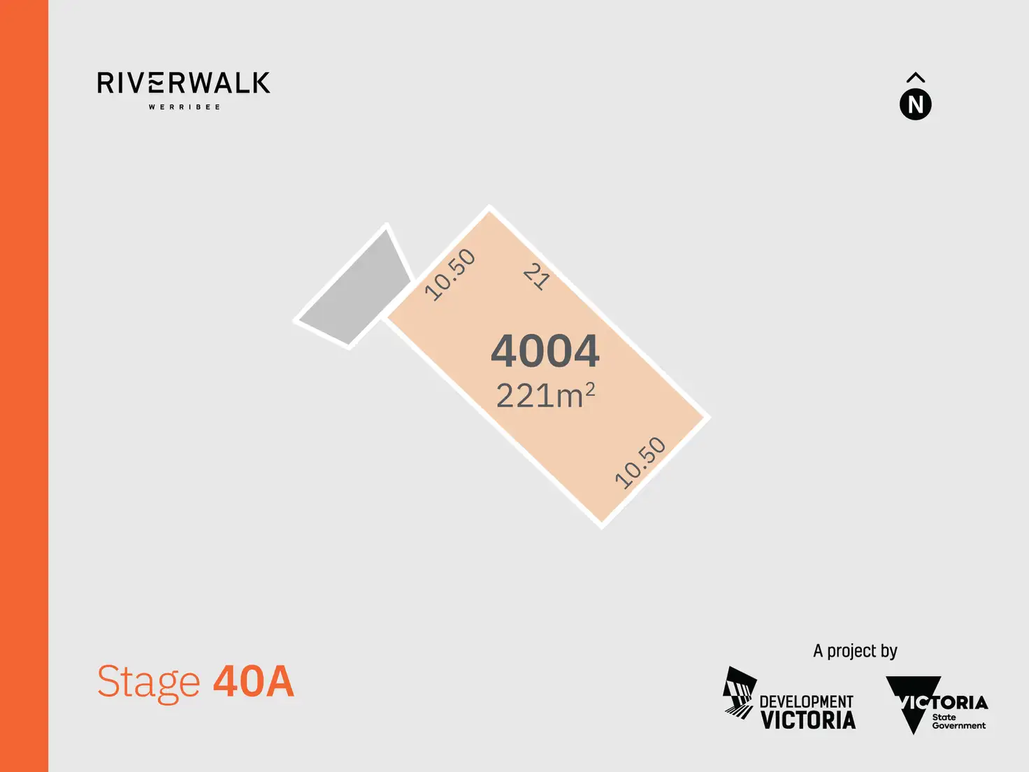 Main view of Homely land listing, Lot 4004 (Riverwalk) Hangar Street, Werribee VIC 3030