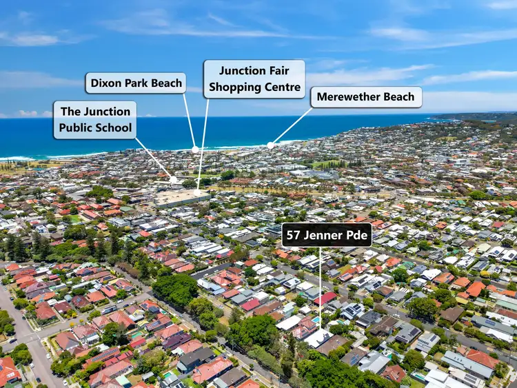 Sixth view of Homely house listing, 57 Jenner Parade, Hamilton South NSW 2303