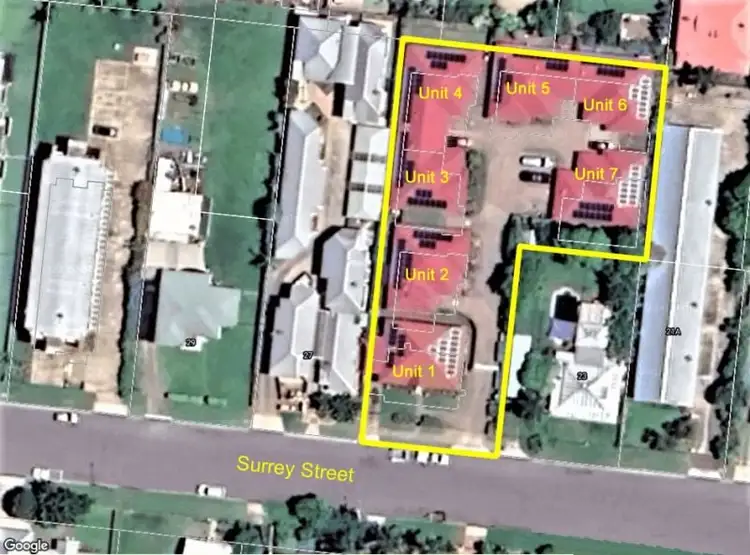 Third view of Homely block of units listing, 25 Surrey Street, Hyde Park QLD 4812