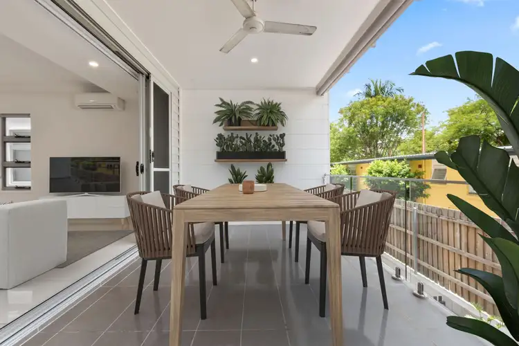 Second view of Homely townhouse listing, 4/43 Horatio Street, Annerley QLD 4103