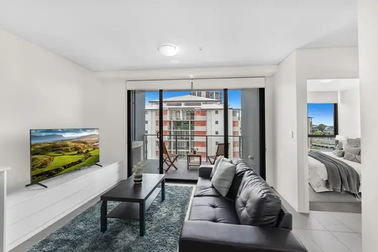 Fifth view of Homely apartment listing, 804/6 Land Street, Toowong QLD 4066