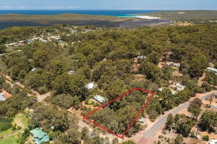 Main view of Homely land listing, 21 Harington Break, Ocean Beach WA 6333