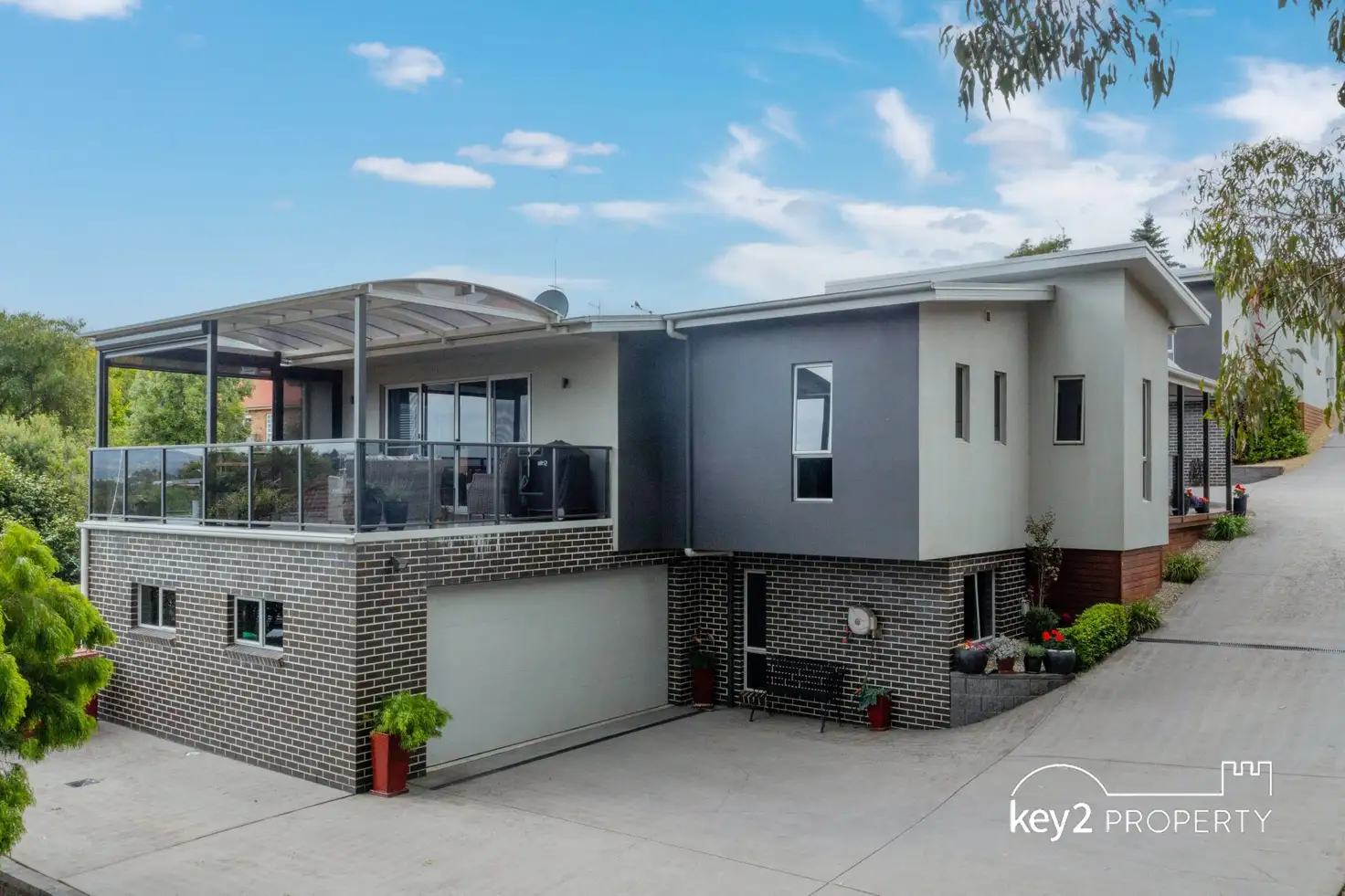 Main view of Homely unit listing, 2/8 Beverley Hills Road, Newstead TAS 7250