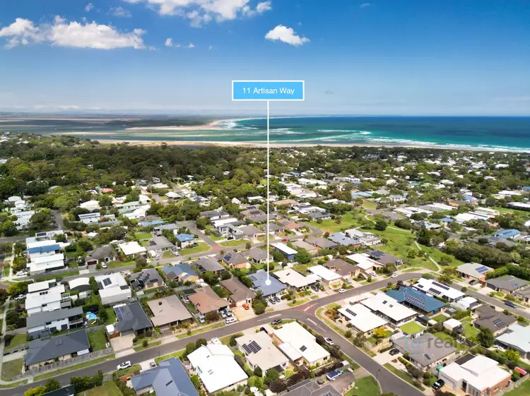 Second view of Homely house listing, 11 Artisan Way, Inverloch VIC 3996