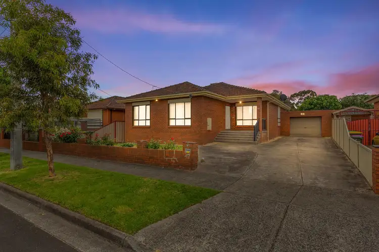 Main view of Homely house listing, 47 Alvarado Avenue, Thomastown VIC 3074