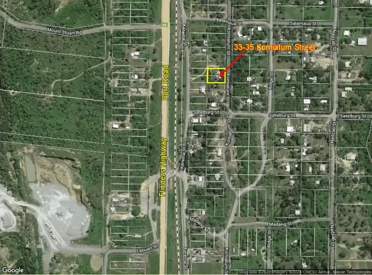 Fifth view of Homely land listing, 33-35 Komiatum Street, Roseneath QLD 4811