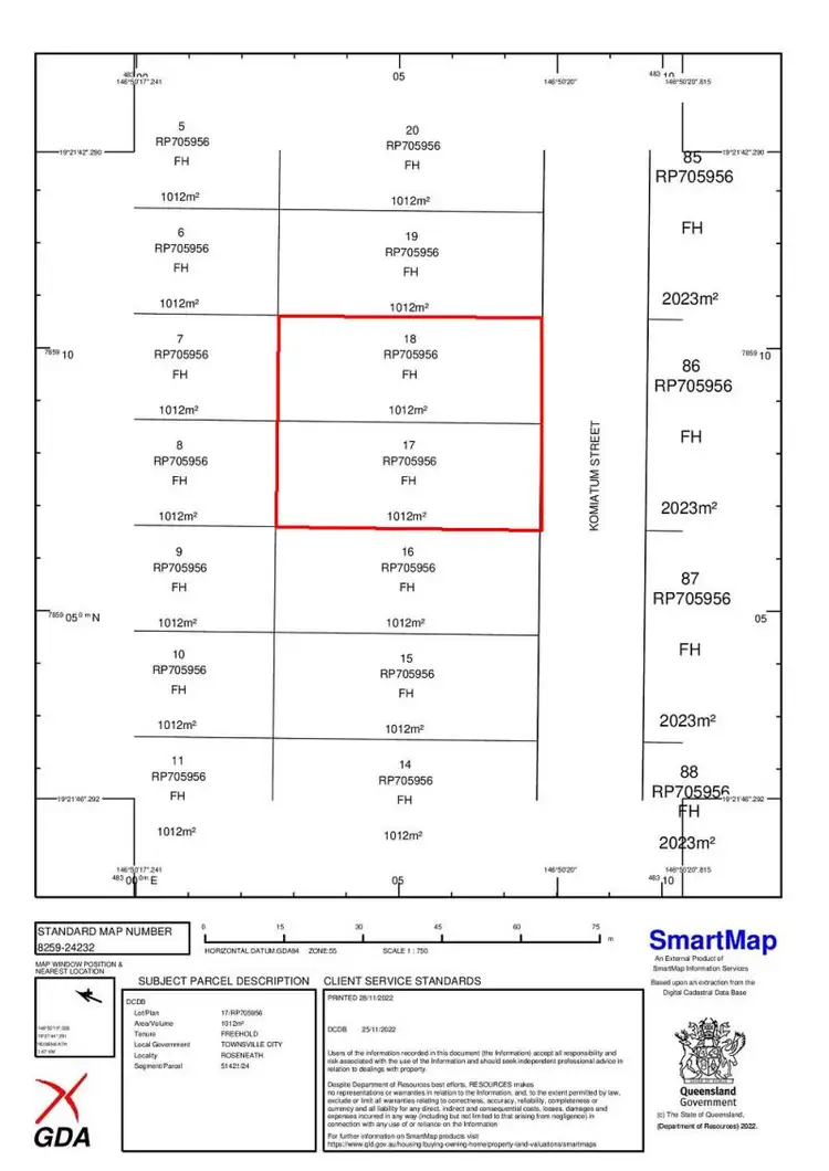 Sixth view of Homely land listing, 33-35 Komiatum Street, Roseneath QLD 4811