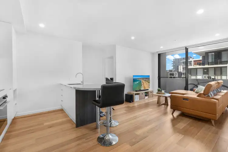 Second view of Homely apartment listing, 802/15 Wickham Street, Wickham NSW 2293