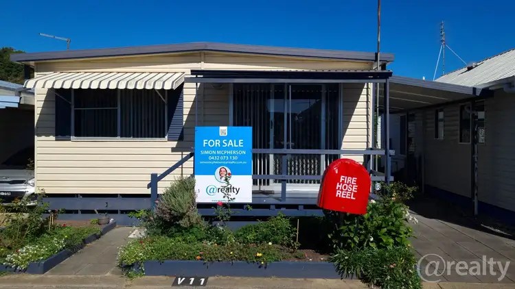 Second view of Homely house listing, v11/52 Wellington Drive, Nambucca Heads NSW 2448