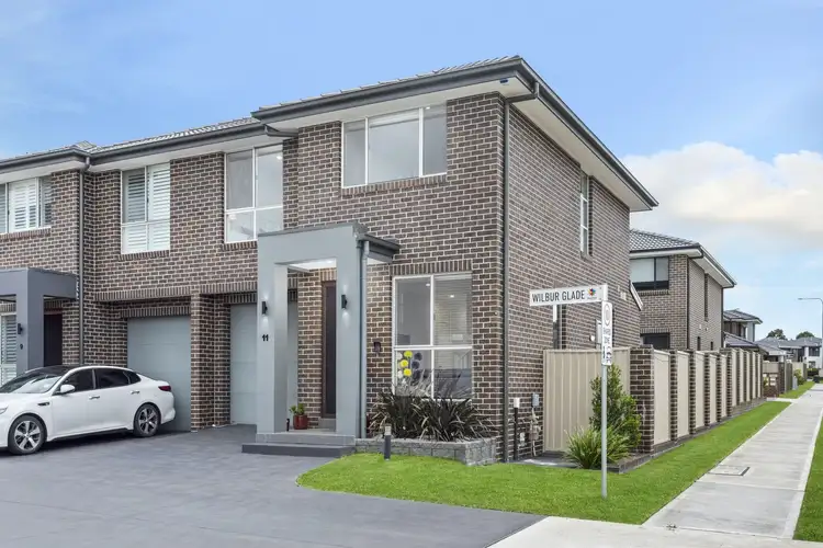 Second view of Homely townhouse listing, 11 Wilbur Glade, Schofields NSW 2762