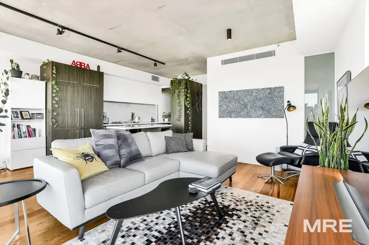 Second view of Homely apartment listing, 2201/82 Flinders Street, Melbourne VIC 3000