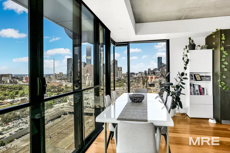 Fourth view of Homely apartment listing, 2201/82 Flinders Street, Melbourne VIC 3000