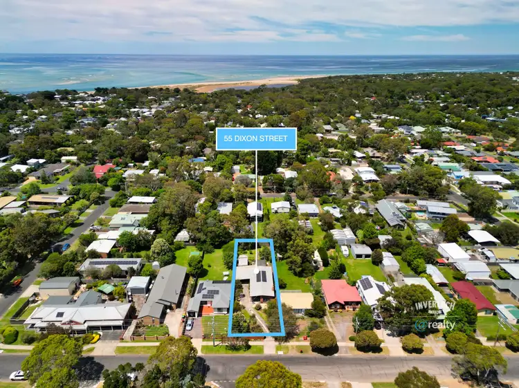 Second view of Homely house listing, 55 Dixon Street, Inverloch VIC 3996