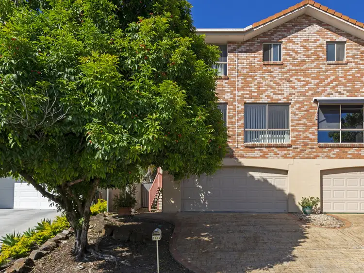 Main view of Homely semi-detached listing, 1/74 Kincaid Drive, Highland Park QLD 4211