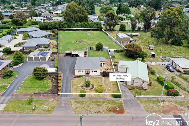 Third view of Homely house listing, 14 Taylor Street, Westbury TAS 7303