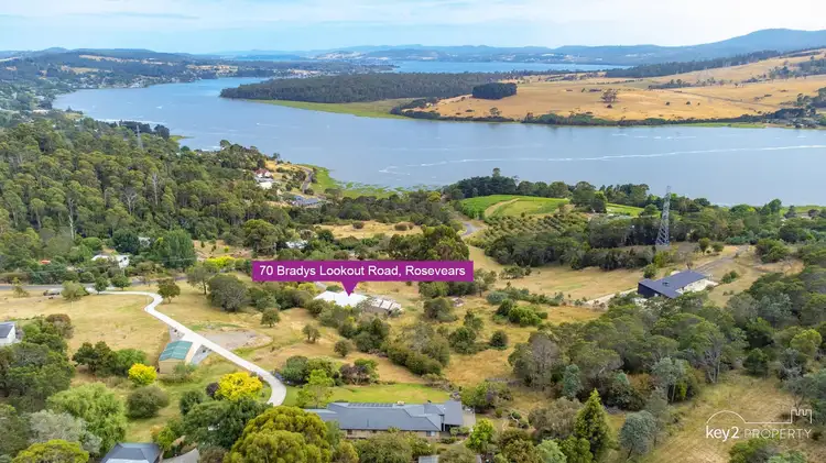 Main view of Homely rural property listing, 70 Bradys Lookout Road, Rosevears TAS 7277