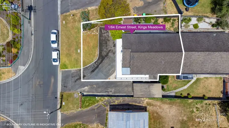 Third view of Homely unit listing, 1/64 Ernest Street, Kings Meadows TAS 7249