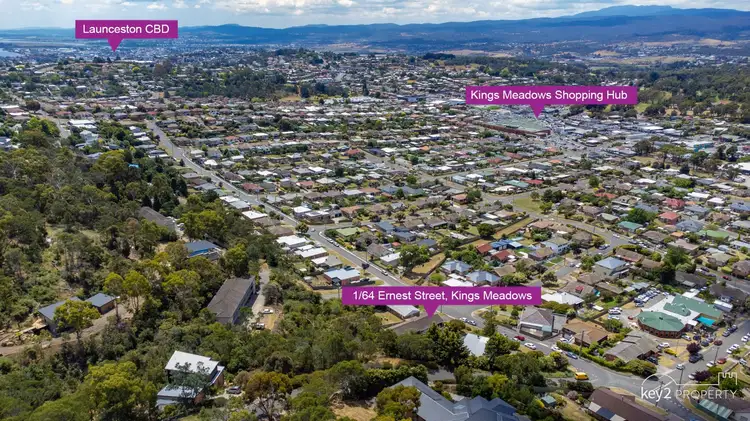 Fourth view of Homely unit listing, 1/64 Ernest Street, Kings Meadows TAS 7249