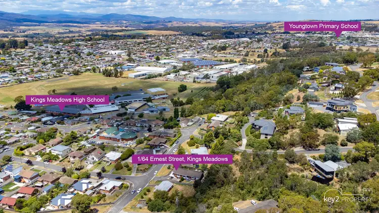 Fifth view of Homely unit listing, 1/64 Ernest Street, Kings Meadows TAS 7249