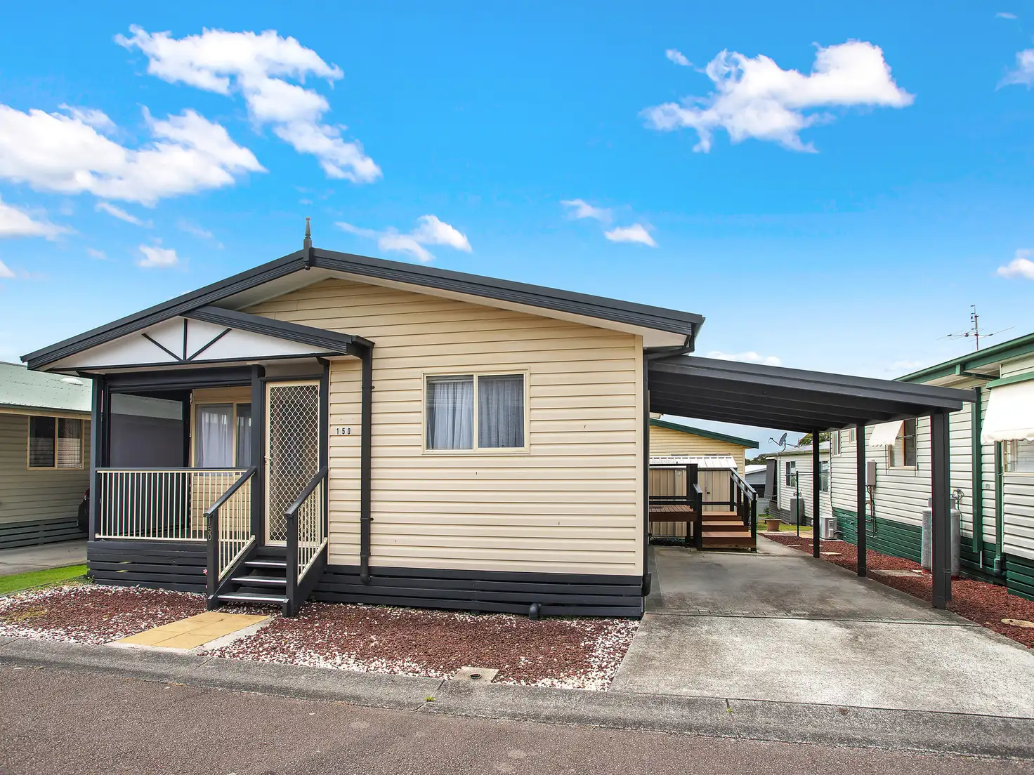 Main view of Homely retirement listing, 150/186 Sunrise Avenue, Halekulani NSW 2262