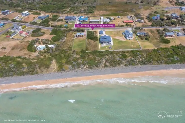 Fourth view of Homely land listing, 122 Bellbuoy Beach Road, Low Head TAS 7253