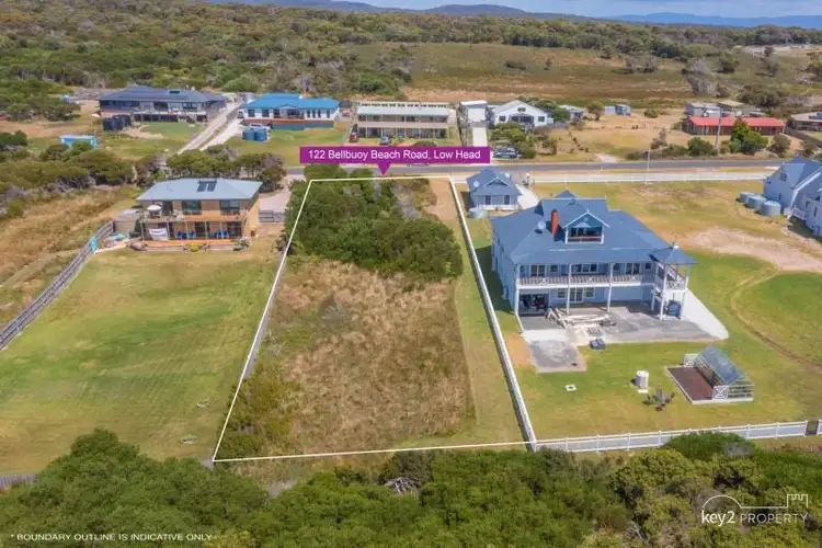 Fifth view of Homely land listing, 122 Bellbuoy Beach Road, Low Head TAS 7253