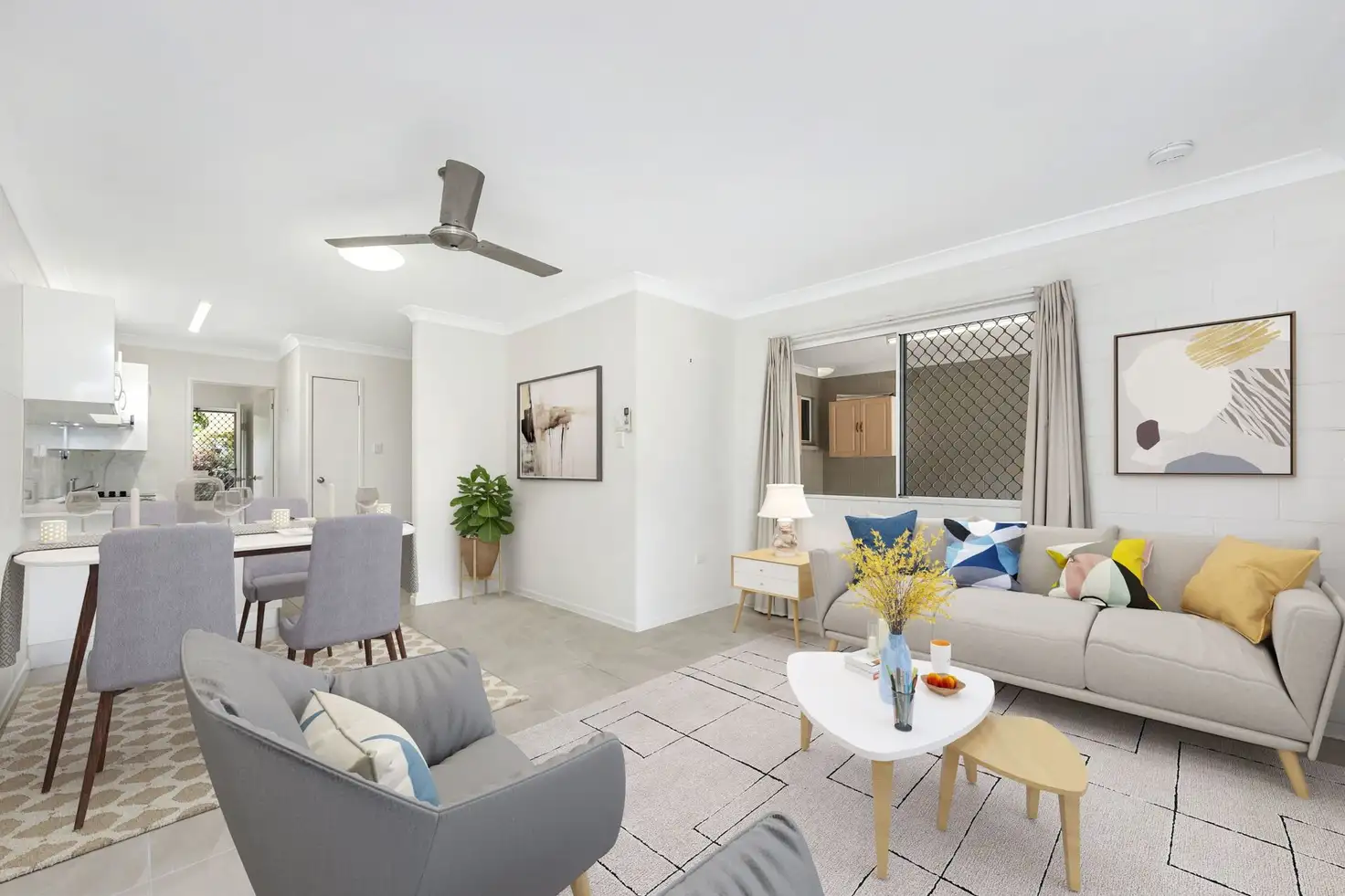 Main view of Homely apartment listing, 8/16-18 Benson Street, Rosslea QLD 4812