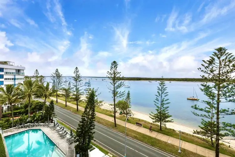 Main view of Homely apartment listing, 615/430 Marine Parade, Biggera Waters QLD 4216