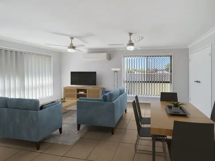 Second view of Homely house listing, 3 Hayden Place, Moura QLD 4718
