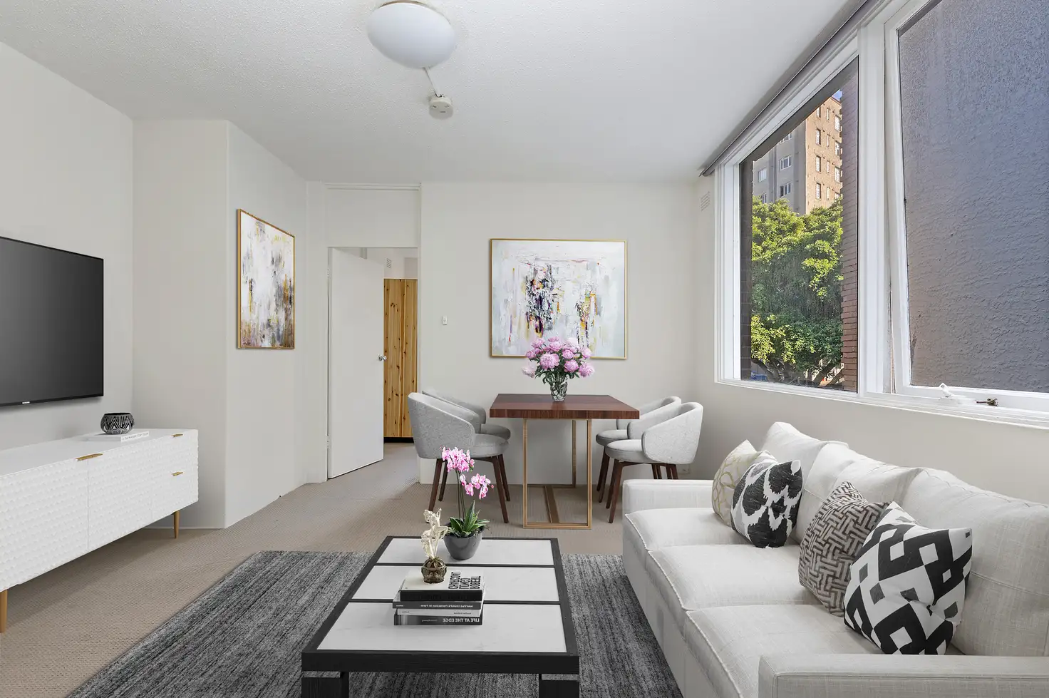Main view of Homely apartment listing, 6/4 Barncleuth Square, Elizabeth Bay NSW 2011