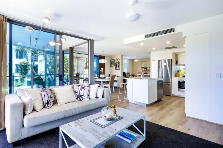 Second view of Homely apartment listing, 2101/438 Marine Parade, Biggera Waters QLD 4216