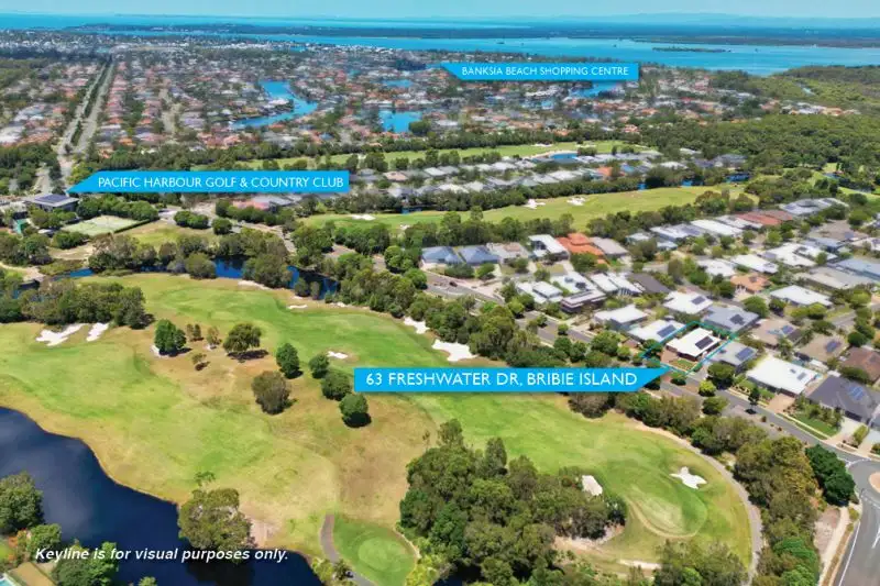 Main view of Homely house listing, 63 Freshwater Drive, Banksia Beach QLD 4507
