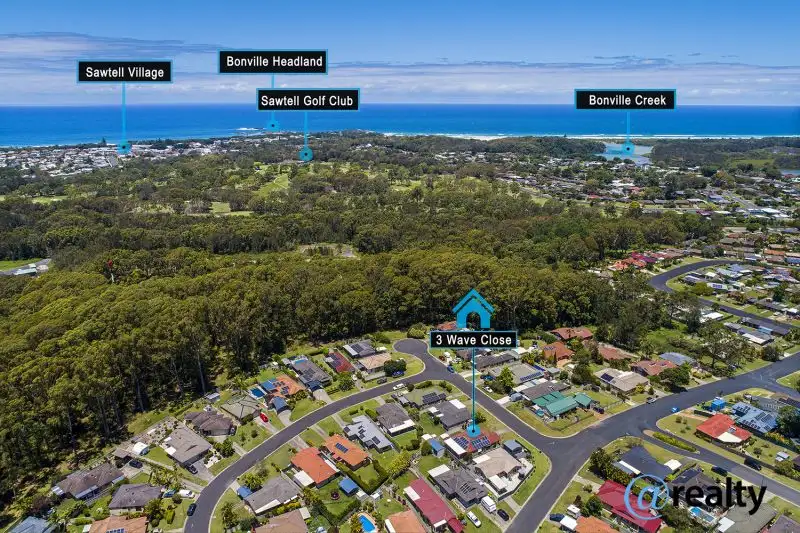 Main view of Homely house listing, 3 Wave Close, Toormina NSW 2452