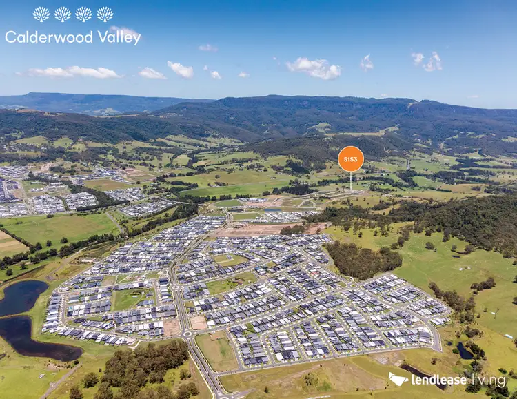 Main view of Homely land listing, Lot 5153 Calderwood, Calderwood NSW 2527