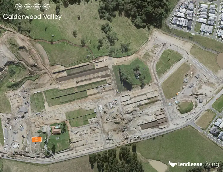 Third view of Homely land listing, Lot 5153 Calderwood, Calderwood NSW 2527