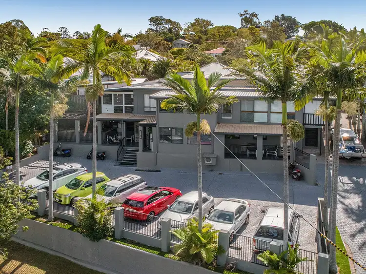 Main view of Homely block of units listing, 21 Valentine Street, Toowong QLD 4066