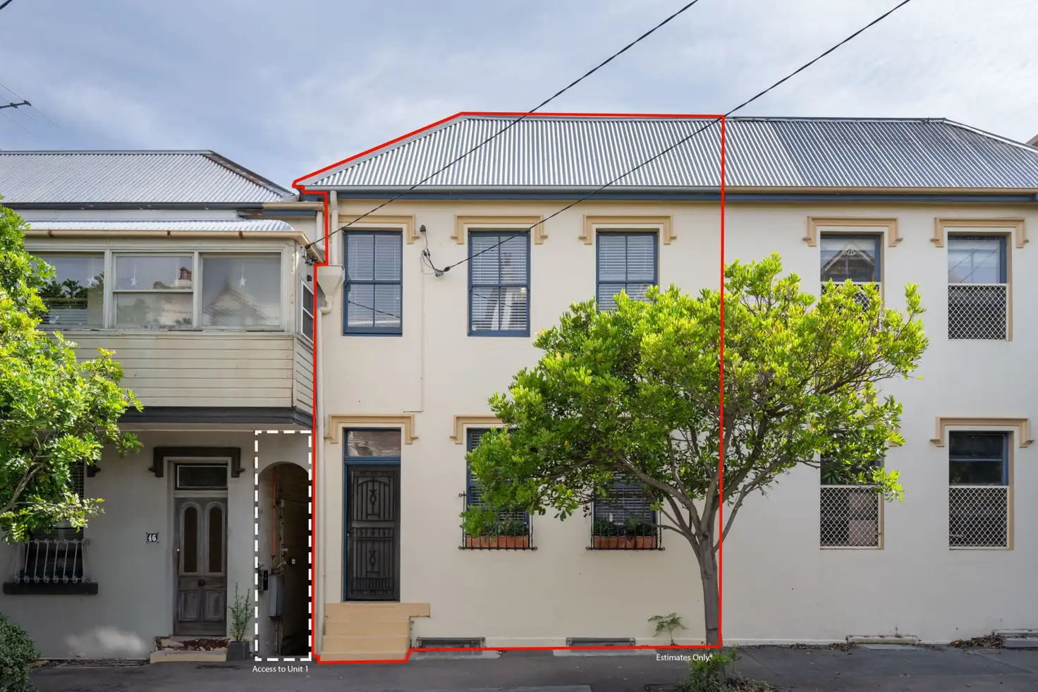 Main view of Homely block of units listing, 44 Tyrrell Street, The Hill NSW 2300