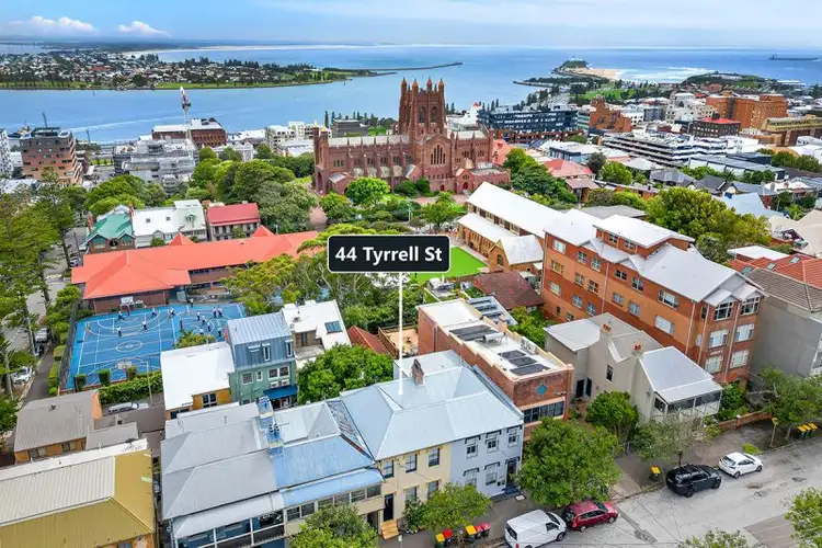 Second view of Homely block of units listing, 44 Tyrrell Street, The Hill NSW 2300