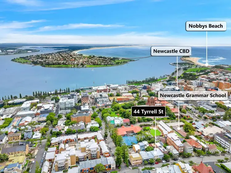 Third view of Homely block of units listing, 44 Tyrrell Street, The Hill NSW 2300