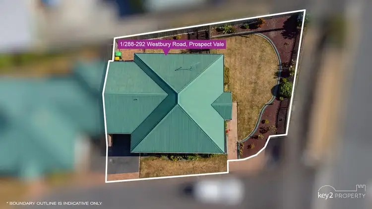 Second view of Homely flat listing, 1/288-292 Westbury Road, Prospect Vale TAS 7250