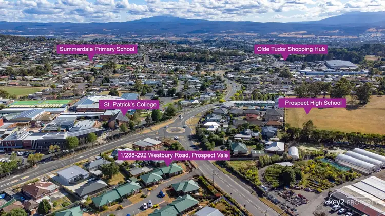 Third view of Homely flat listing, 1/288-292 Westbury Road, Prospect Vale TAS 7250