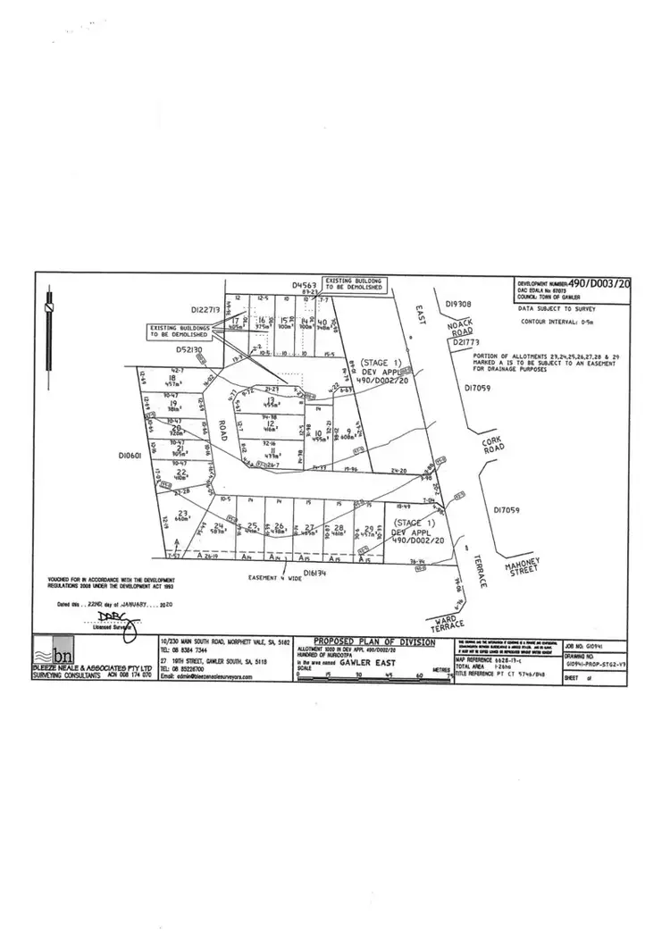 Main view of Homely land listing, Address available on request