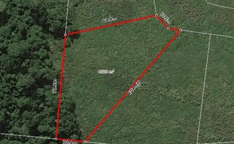Main view of Homely land listing, 7 Caprice Place, Goldsborough QLD 4865