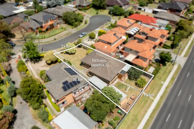 Second view of Homely house listing, 7 Travers Crescent, Burwood East VIC 3151