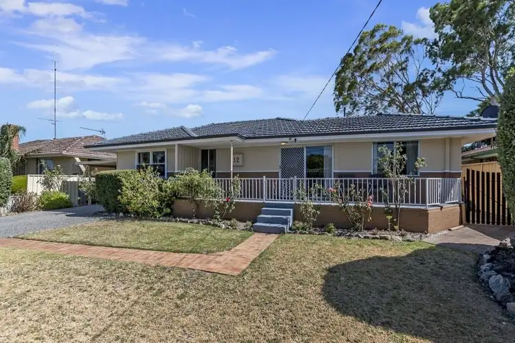 Second view of Homely house listing, 12 Fitzpatrick Street, Waroona WA 6215