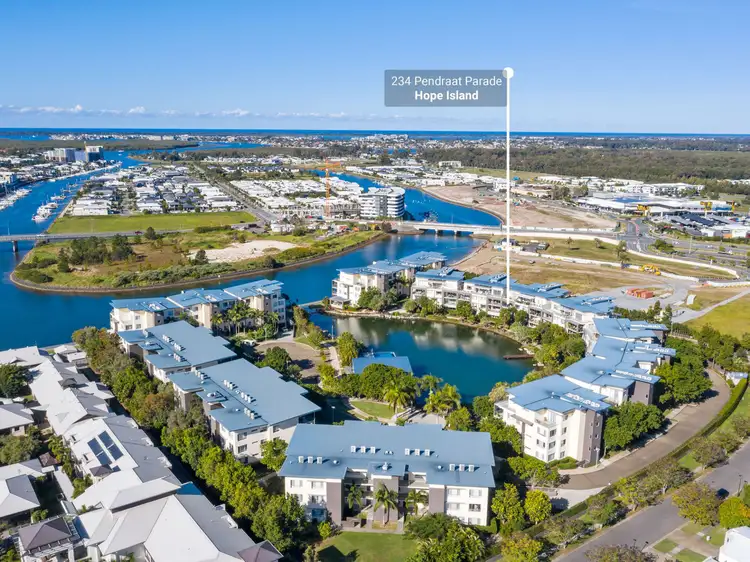 234/3-5 Pendraat Parade, Hope Island QLD 4212