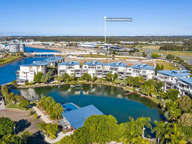 Second view of Homely unit listing, 234/3-5 Pendraat Parade, Hope Island QLD 4212