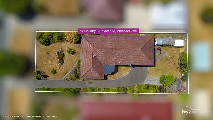 Second view of Homely house listing, 11 Country Club Avenue, Prospect Vale TAS 7250