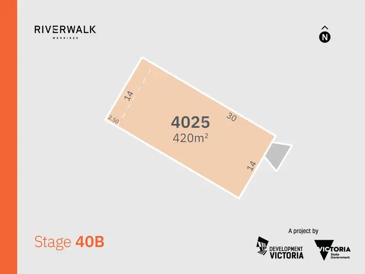 Main view of Homely land listing, Lot 4025 (Riverwalk) Grampians Avenue, Werribee VIC 3030