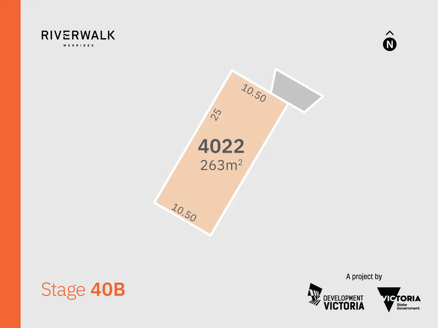 Main view of Homely land listing, Lot 4022 (Riverwalk) Batchelor Street, Werribee VIC 3030